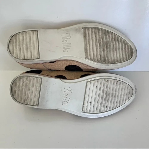 Rollie Nation Calf Hair Polka Dot Oxford - Picture 11 of 14